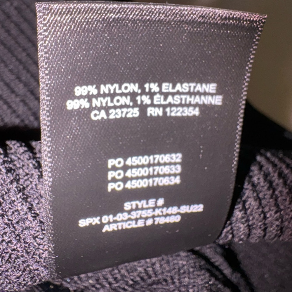 Aritzia Babaton Sculpt Knit Sweetheart Ribbed Tube Top in Black – Size XS - Picture 16 of 16